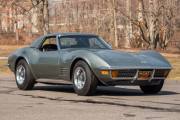 50岁的1972年雪佛兰Corvette有着少见的颜色