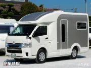 新款丰田海狮房车，长度仅5米可选四驱，6座设计全家出行都不怕