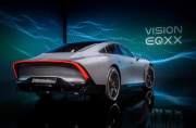 奔驰发布首款纯电动概念车, 新能源赛道高新技术不断加码
