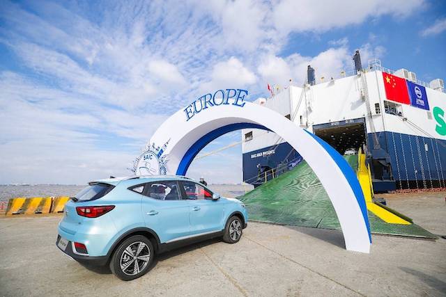 中国新能源汽车密集出海，欧洲市场成为“香饽饽”