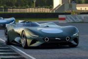 捷豹Gran Turismo 7 纯电动赛跑亮相, 最高时速达320km/h