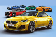 宝马M部门新车速看 全新一代BMW M2领衔