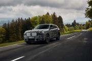 计划年末在美投产，BMW XM完成动态驾驶测试