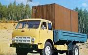 白俄没有苏联时硬气了看看1958年的MAZ-500平头卡车