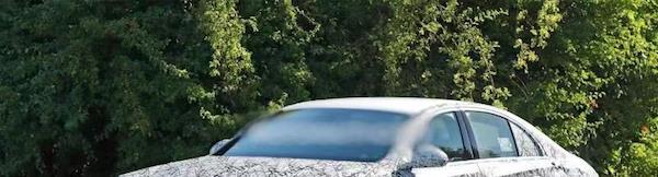 新款奔驰AMG E53谍照曝光, C63同款四缸动力总成, 预计2023年亮相