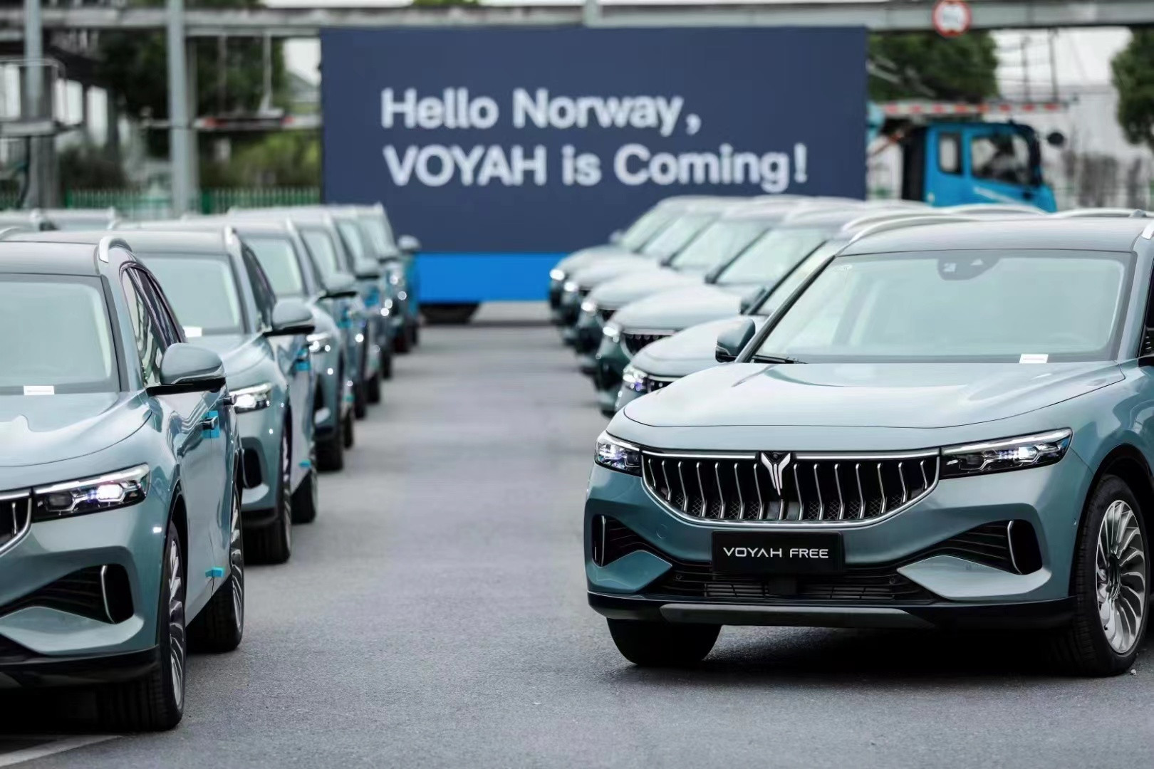 岚图汽车9月销量同比增长177% 首批“出海”车型预计11月底在挪威交付