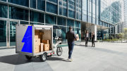 雷诺卡车和 KLEUSTER 合作组装和分销 E-CARGO 货运电动自行车