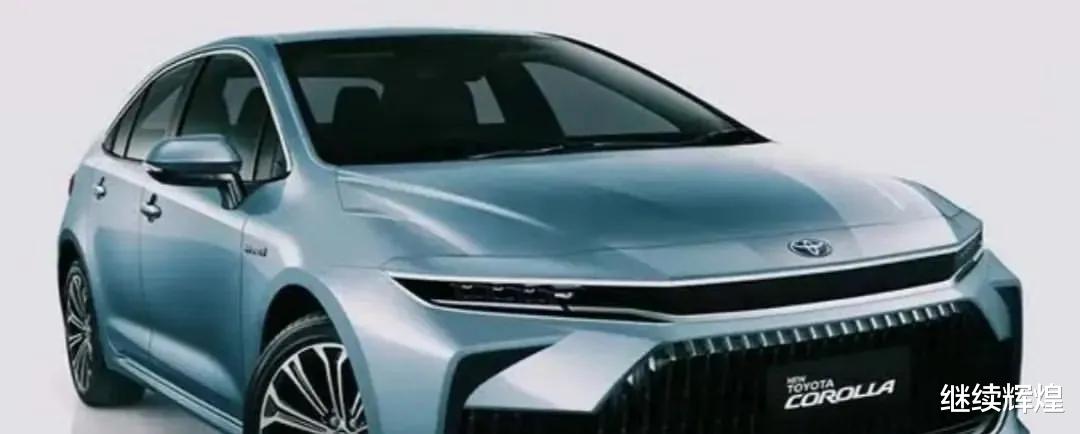 预计10.98万起售, 新款丰田卡罗拉渲染图亮相, 外观酷似轿跑
