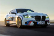周年庆典重头戏, BMW M4 3.0 CSL发布