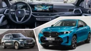 BMW X5和X6改款, 马力增加40匹, EV续航增加16公里, 换曲面显示屏