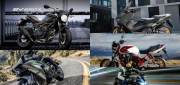 在内地市场日系四大摩托车品牌, 哪家的车型更好?