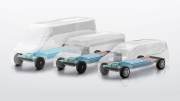 梅赛德斯宣布: 为未来货车推出新的模块化电动架构