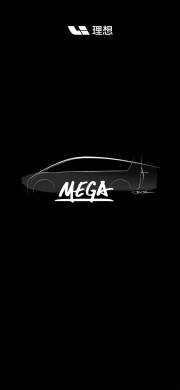 理想MEGA是继特斯拉Cybertruck之后，最让我过目不忘的汽车轮廓线条。设